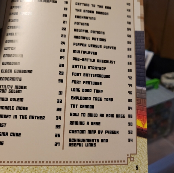 Minecraft handbooks - Picture 2 of 4